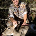 Hunters Nice Doe Picture.