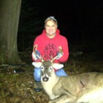 Trophy buck by Mike